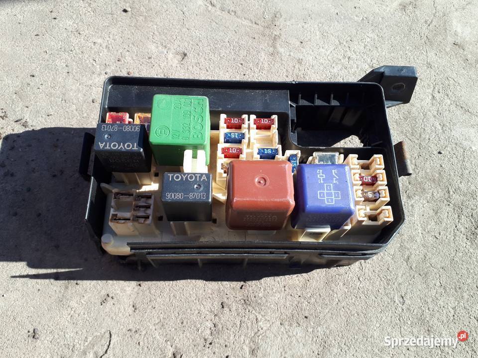 Przekaźniki Corolla E11 Lift świętokrzyskie Sandomierz