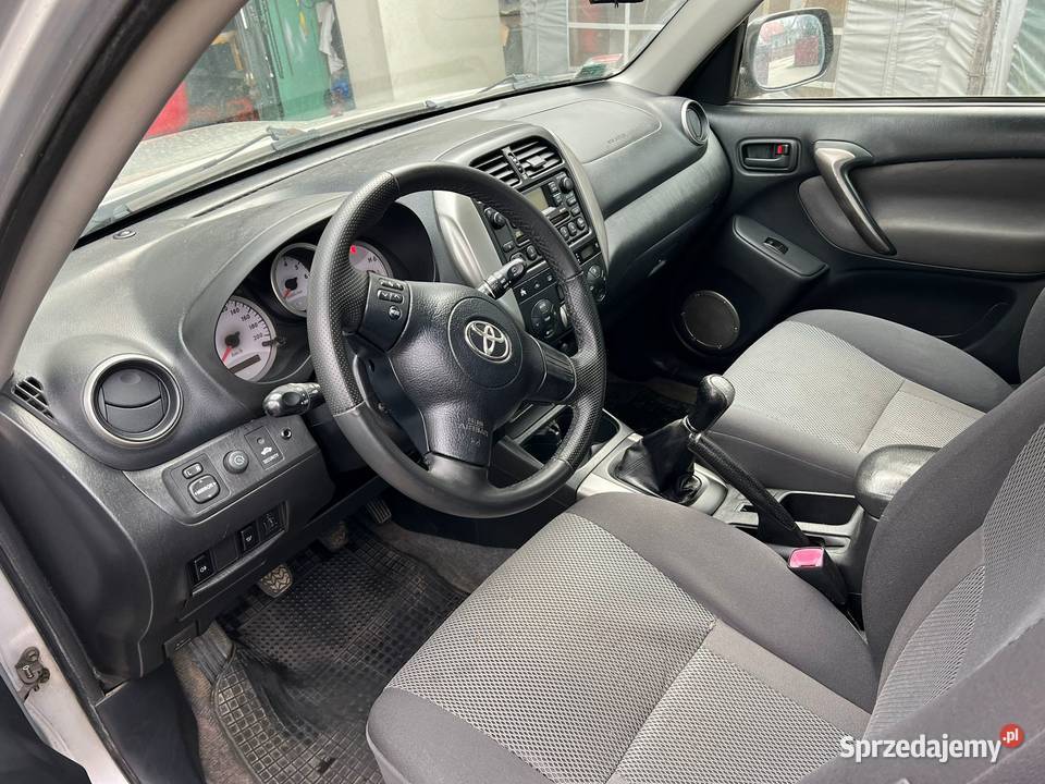 Toyota RAV4 2005r BEZ KOROZJI mazowieckie Sokołów Podlaski