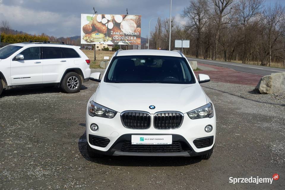 BMW X1 18d 150 xDrive 4x4 Zero korozji radio śląskie sprzedam