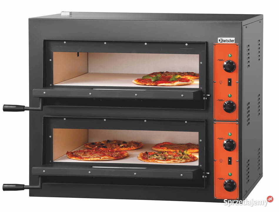 Piec do pizzy 2 komory 61 x 61 siła Częstochowa