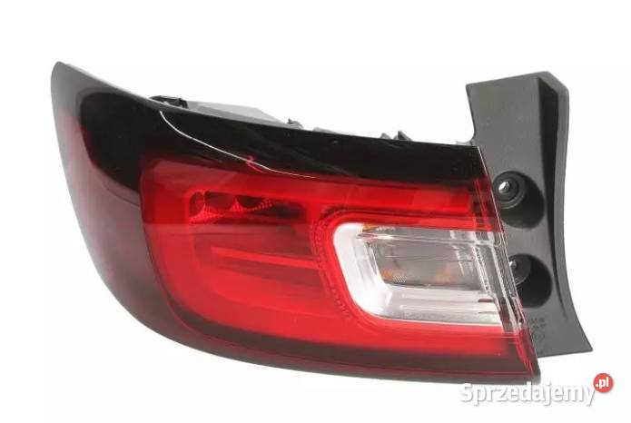 Renault Clio IV X98 1619 Lampa tylna zewnętrzna Łódź