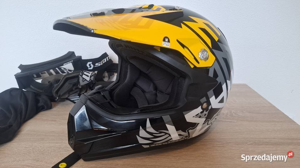 Kask canam M crossowy Sępólno Krajeńskie