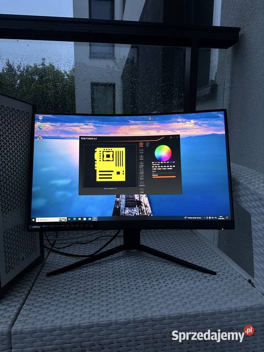 Monitor gamingowy MSI Optix G24 Series 144 Hz Gdańsk