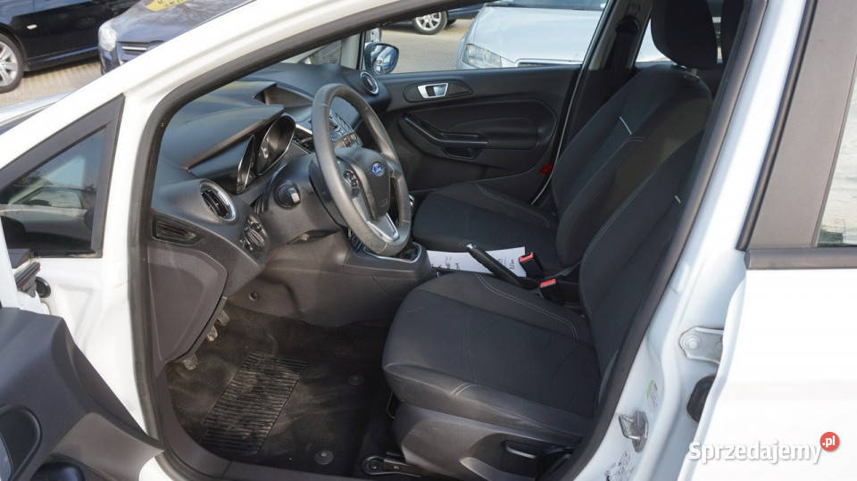 Ford Fiesta z Niemiec Gwarancja Mk7 2008 Zielona Góra