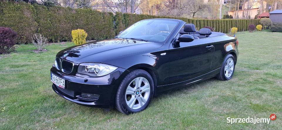 BMW E88 120i Cabrio Kabriolet 20 170 Benzyna aluminiowe felgi Seria 1 Olkusz