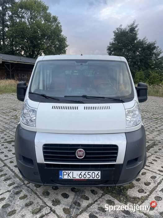Fiat Ducato 23 130Koni Brygadówka hak
