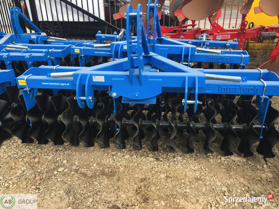 Agregat przedni 25m INTERTECH z włóką z Białystok