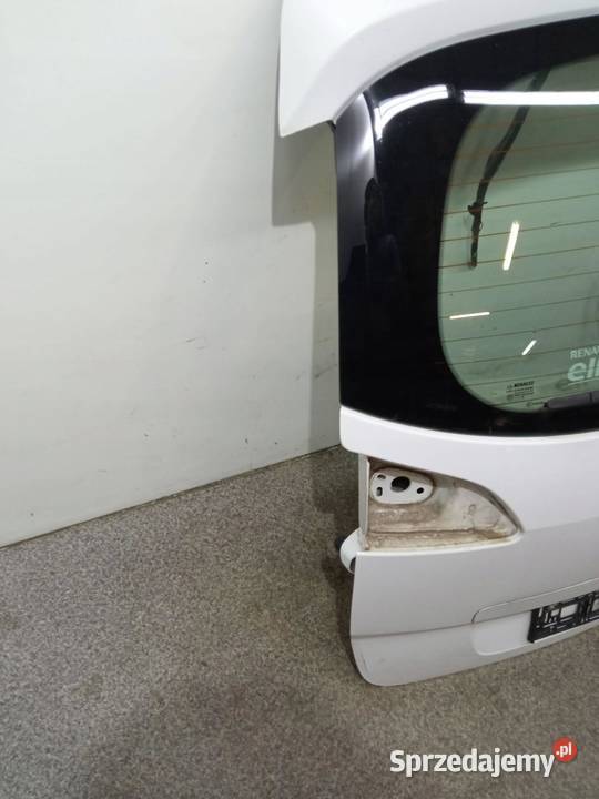 KLAPA TYŁ SZYBA DV369 Renault Scenic III 2009 świętokrzyskie