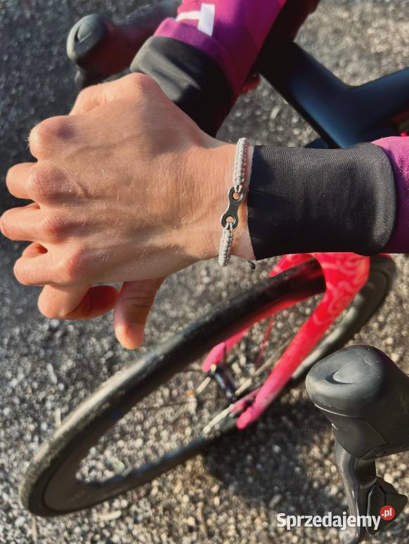 Biżuteria rowerowa handmade bransoletka kolarza Zegarki i Biżuteria Warszawa sprzedam