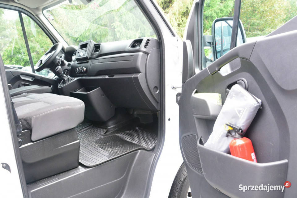 Renault Master master L3H2 pełna serwis lift wspomaganie kierownicy Warszawa