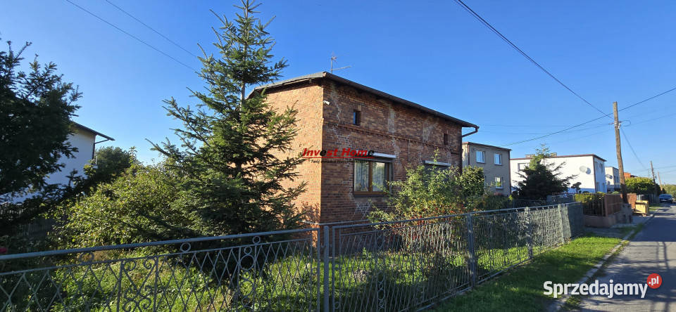 Dom wolnostojący do sprzedania asfalt Czerwionka-Leszczyny