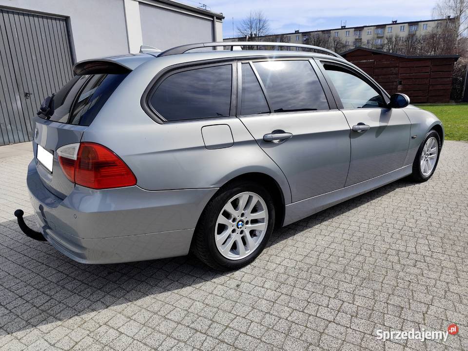 BMW E91 20 Benzyna 2006R Panorama Navi Seria 3 Jasło sprzedam