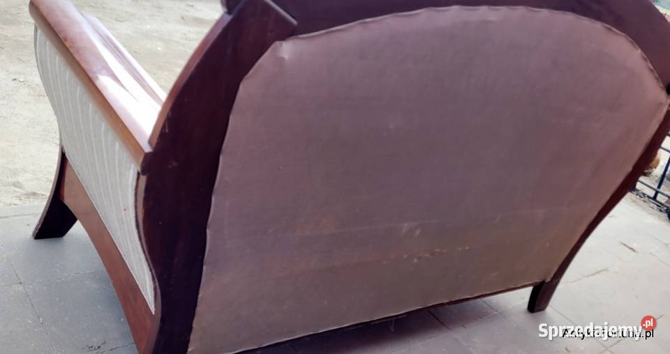 Stara sofa Biedermeier 9 Mała Karczma