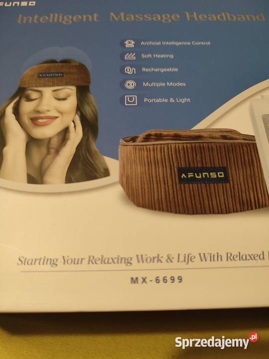 Masażer głowy elektroniczny zachodniopomorskie