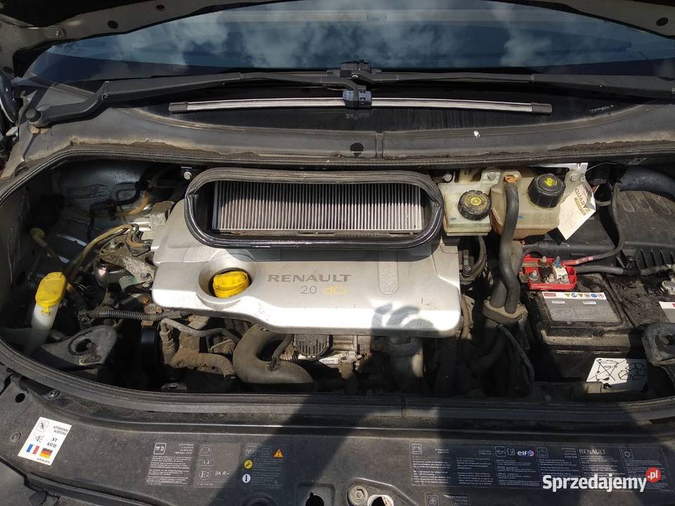 Renault Espace kujawsko-pomorskie Włocławek