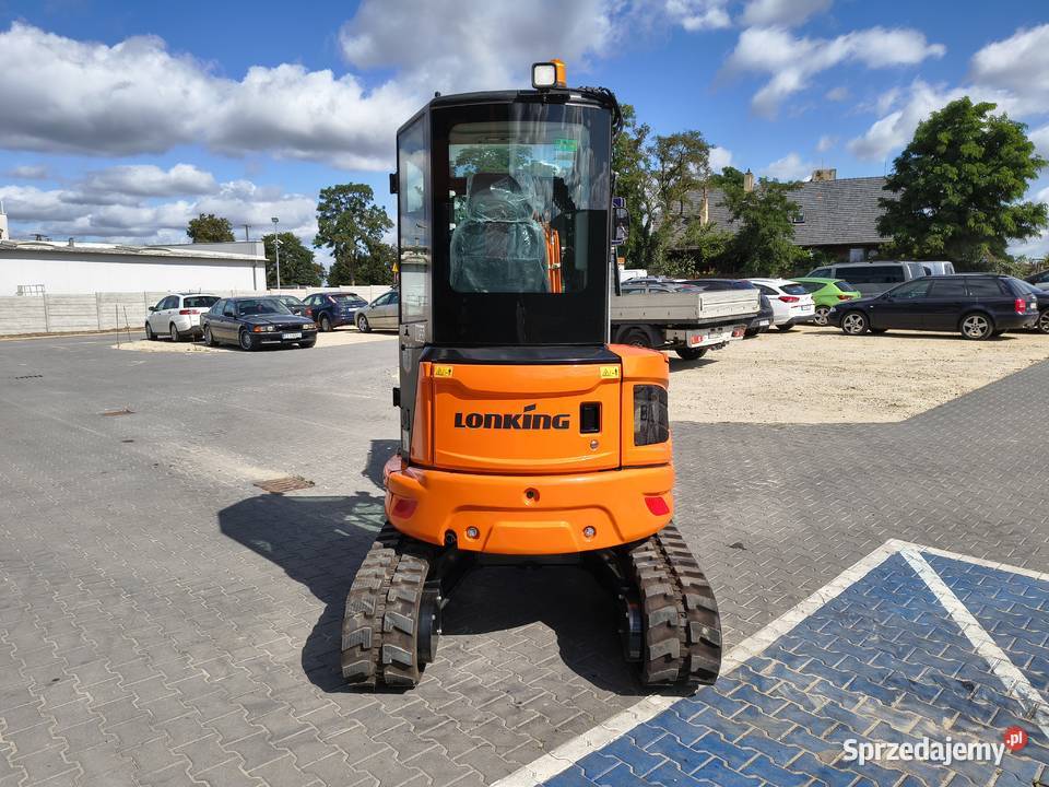 MINIKOPARKA 26 TONY LONKING JCB KUBOTA YANMAR wielkopolskie Krotoszyn