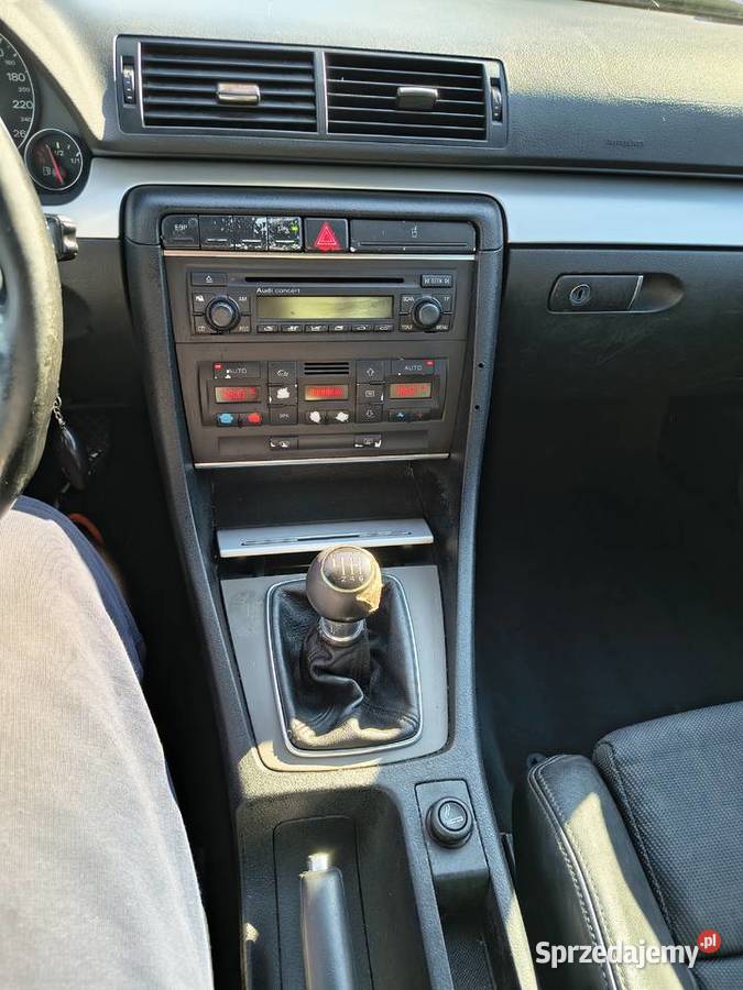 Audi A4 b6 19 6biegow Daleszyce