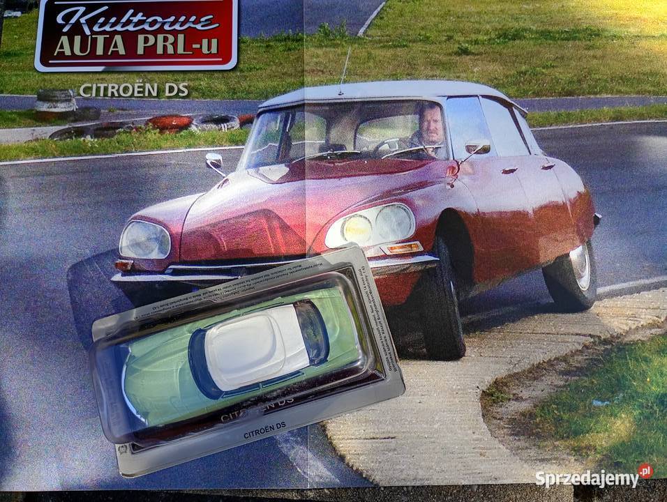 CITROEN DS model 143 kultowe auta deagostini Warszawa