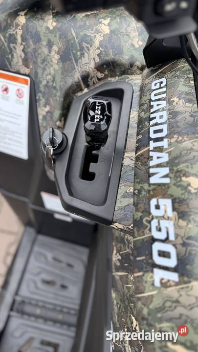Nowy Quad Guardian 550L Homologacja Wyciągarka sprzedam