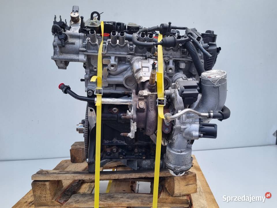 SILNIK KOMPLET Audi A5 18 TFSI 170 Rudka