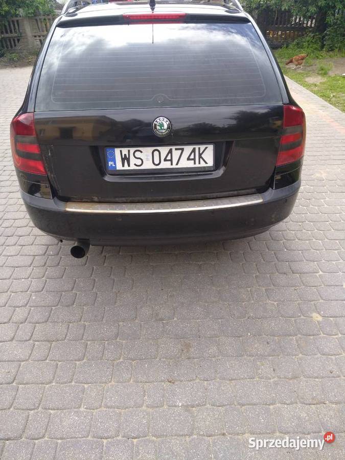 Skoda Octavia 2 combi Siedlce sprzedam