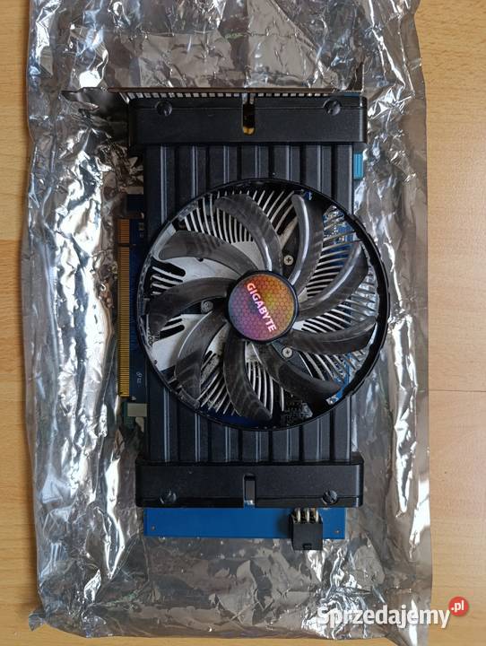 Karta graficzna AMD Radeon Gigabyte HD 7770 1GB Świerklany