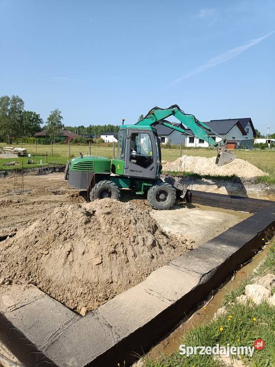 Prace ziemne koparką Mikołów i sprzedam