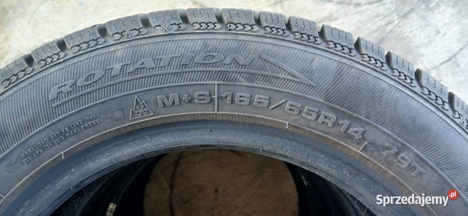 4 Opony zimowe Dębica Frogo2 16565 R14 79T 2022 65 Kraków sprzedam