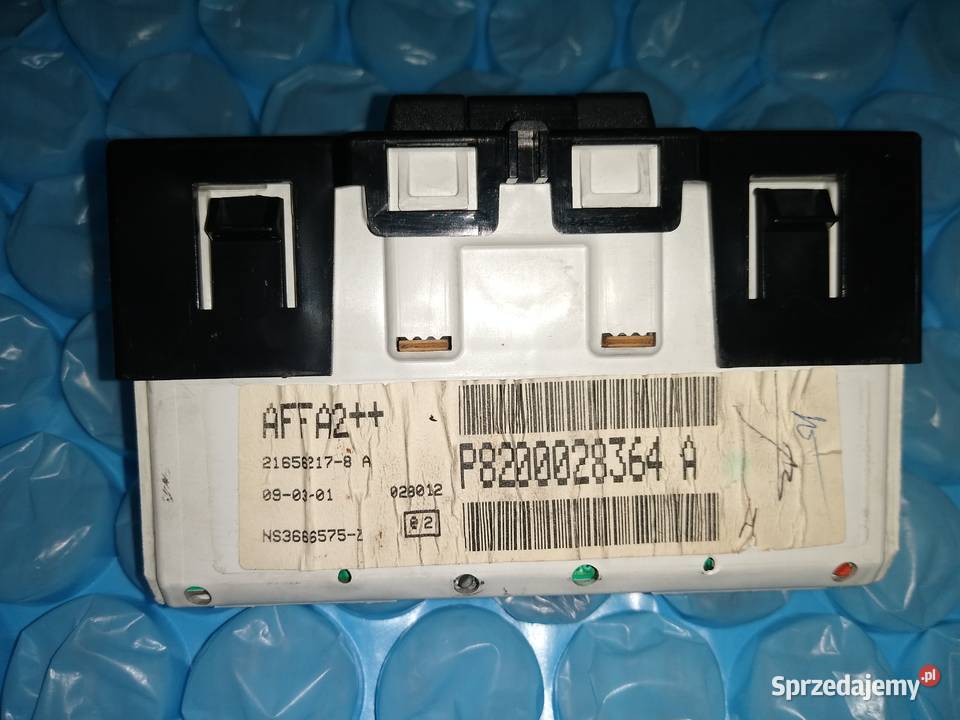 Wyświetlacz zegar pilot czujnik Renault Scenik podkarpackie Rzeszów