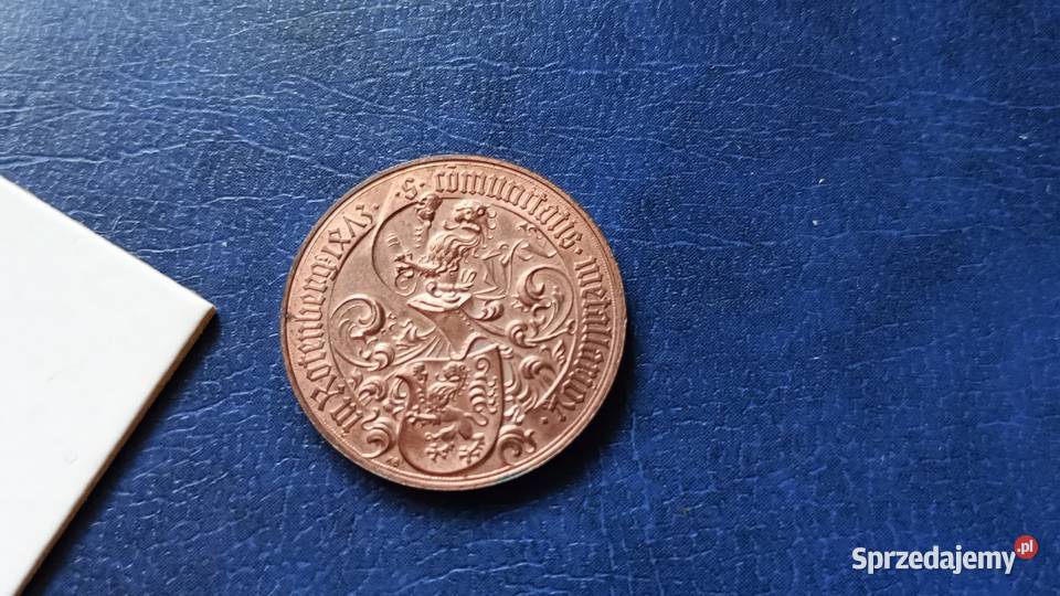 Stare monety Medal bronz Austria Tirol Innsbruck Lesko