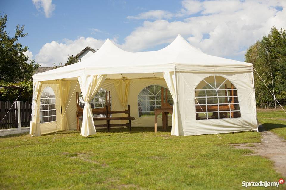 Wynajem namiotów weselnych plenerowych MIELEC podkarpackie