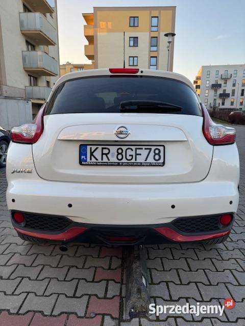 Nissan Juke 2018 Perła 12 DIGTekna Moc 115 Kraków