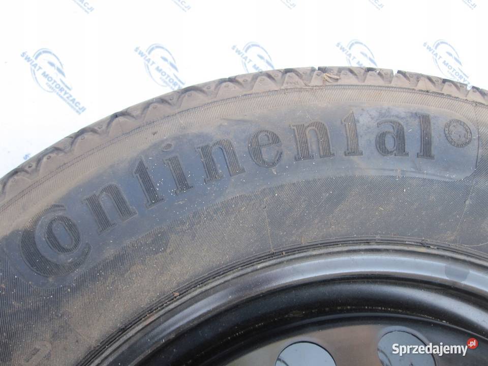 NISSAN QASHQAI J10 koło dojazdowe 1459016 106M Kielce