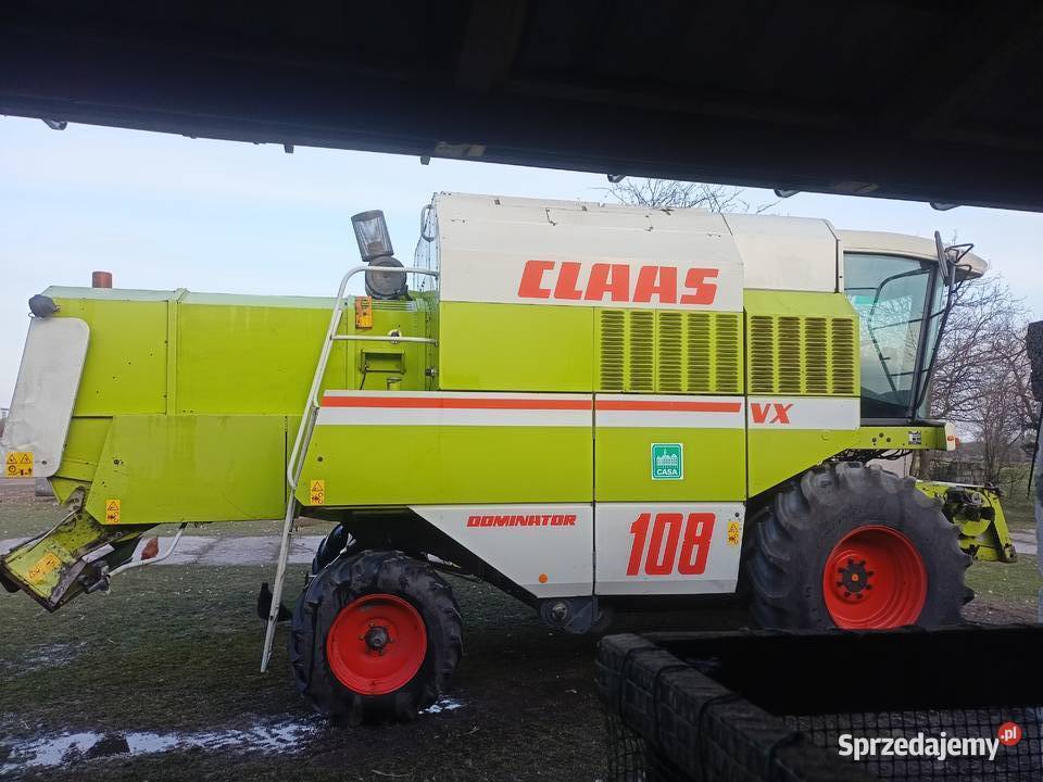 Sprzedam kombajn Claas Dominator 108 VX Nadrybie-Wieś