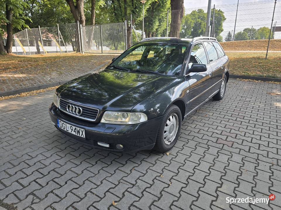 Audi A4 B5 Kombi 16LPG Długie opłaty do 2027 320000km Głogów