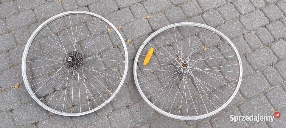 Komplet kół Rowerowych 26 Swarzędz