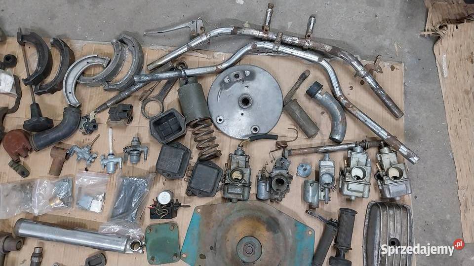 M72 Ural K750 zestaw części garażowe porządki Pozostałe Kończyce