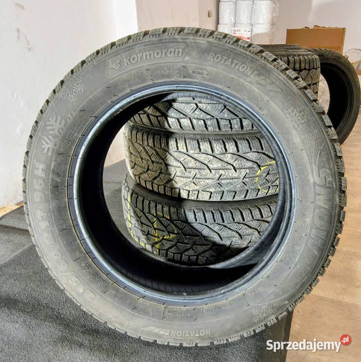 Opony zimie Kormoran 21560 R17 Zamość