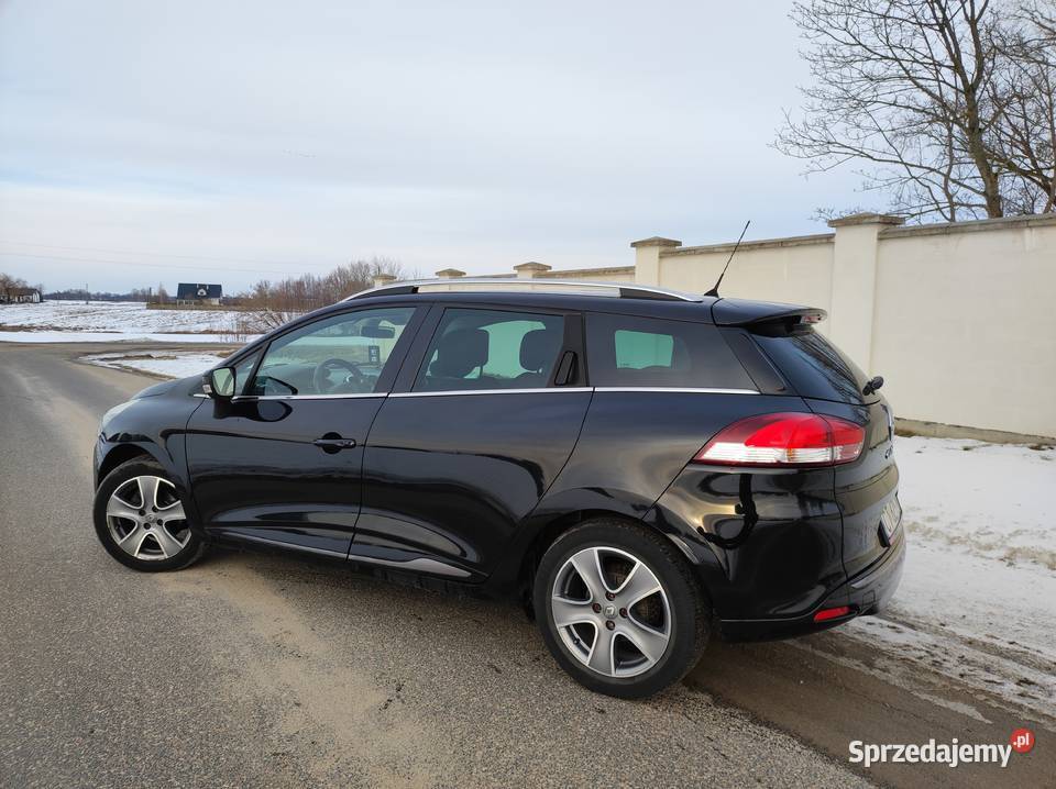 Renault Clio GT TCe 12 16 v salon Polska 70 nieuszkodzony Clio Toruń