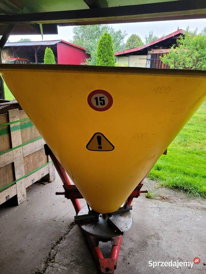 Sprzedam rozsiewacz Lejek Grędzina