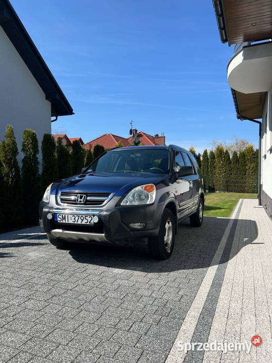 Honda CRV Salon Polska LPG Hak Napęd 4x4 OKAZJA
