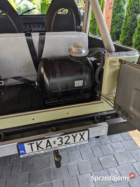 Wrangler klasyk 88 odbudowie Jeep Kazimierza Wielka