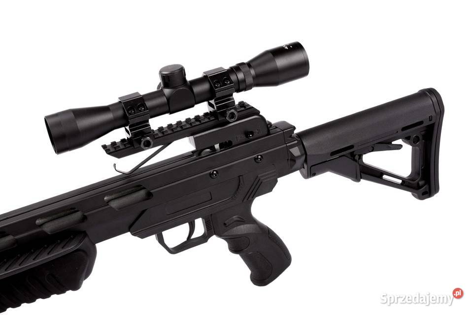 Kusza bloczkowa Magpul Cage 185 lbs luneta 4x32 Kudowa-Zdrój