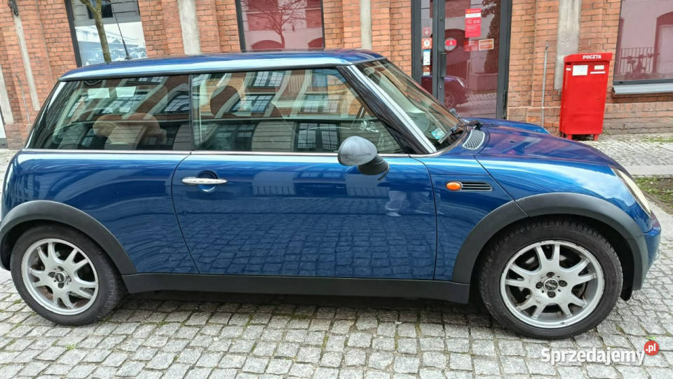 Mini ONE Klimatronik panoramaitp I 20012006 lakier metallic Stare Budy sprzedam