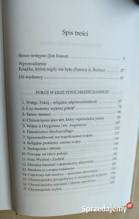 Thomas Merton Pokój w erze postchrześcijańskiej Katowice sprzedam