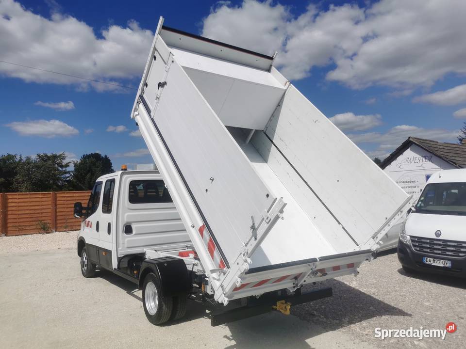 Iveco Daily 35C15 Brygadówka wywrotka 30 150 150KM Iveco Książ Wielki