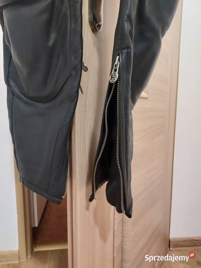 spodnie skórzane na motocykl lubelskie Łęczna