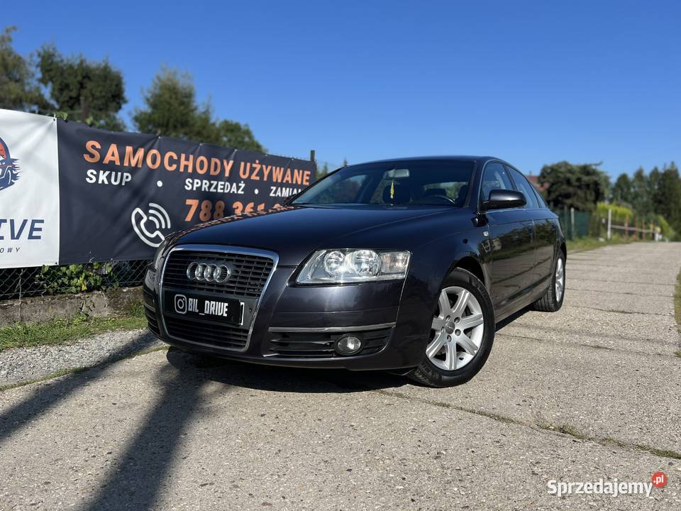 Audi A6 C6 serwisowane zadbane klimatyzacja Bielsko-Biała