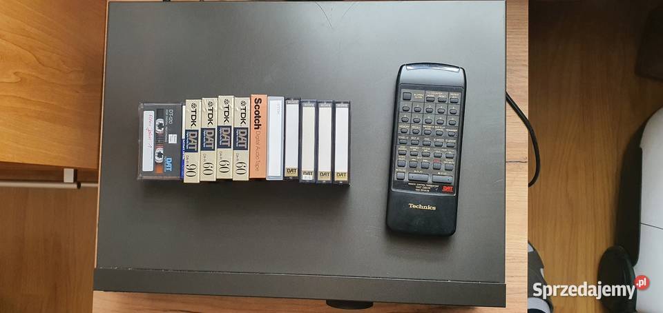 Technics DAT SVDA10 Pilot Kasety STAN Myślibórz