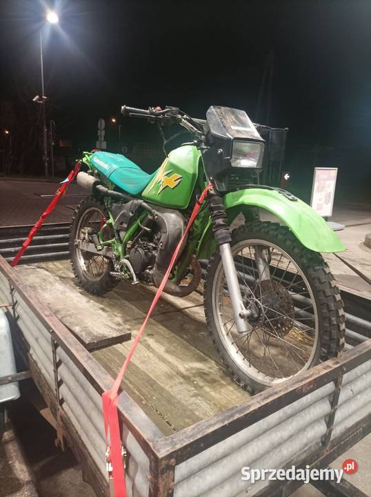 części kawasaki kmx 125